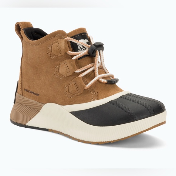 SOREL Waterproof Out N About Classic Boots, Little Kid Size 3 - Picture 1 of 7